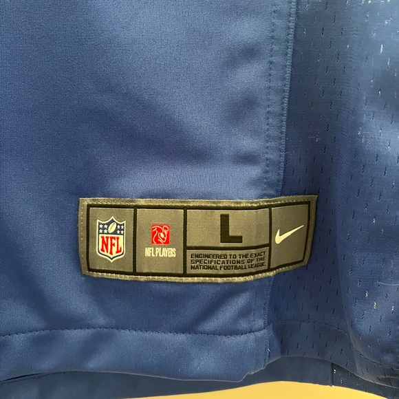 NWOT NFL Saquon Barkley NY Giants Blue On Field Jersey - Picture 3 of 4